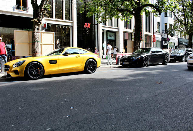 Mercedes-AMG GT S C190