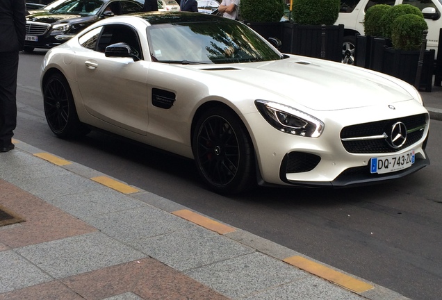 Mercedes-AMG GT S C190 Edition 1