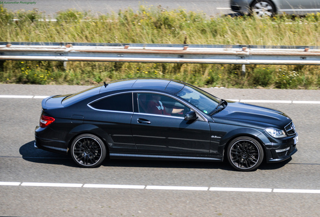 Mercedes-Benz C 63 AMG Coupé