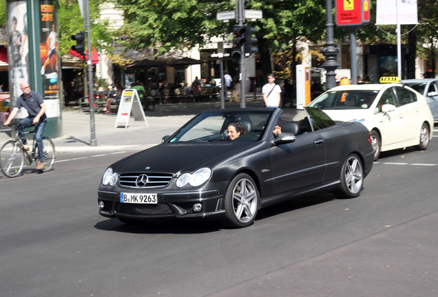 Mercedes-Benz CLK 63 AMG Cabriolet