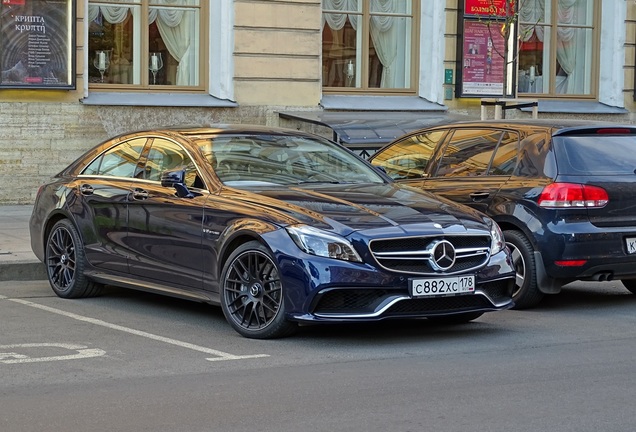 Mercedes-Benz CLS 63 AMG C218 2015