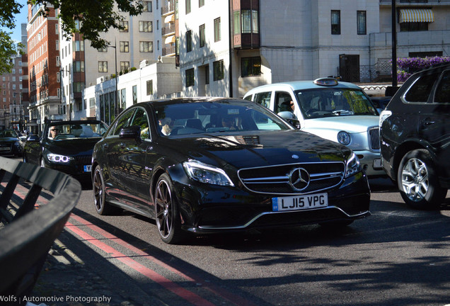 Mercedes-Benz CLS 63 AMG S C218 2015