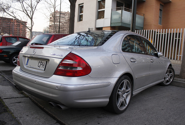 Mercedes-Benz E 55 AMG