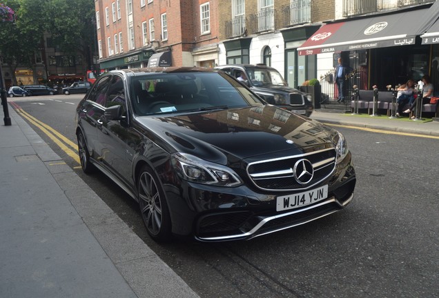 Mercedes-Benz E 63 AMG W212 2013