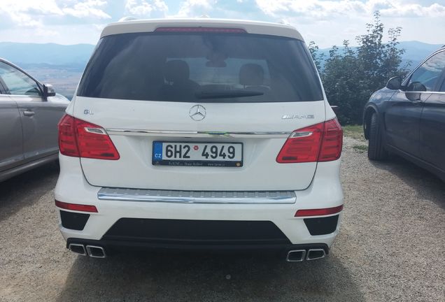 Mercedes-Benz GL 63 AMG X166