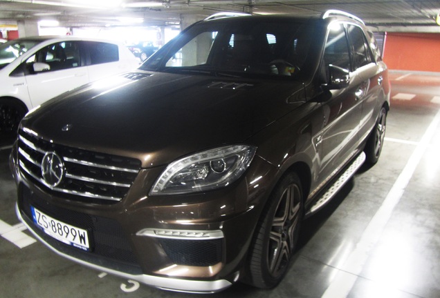 Mercedes-Benz ML 63 AMG W166