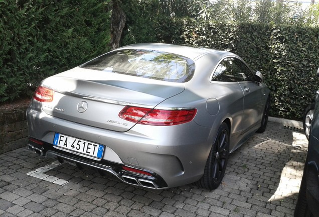 Mercedes-Benz S 63 AMG Coupé C217