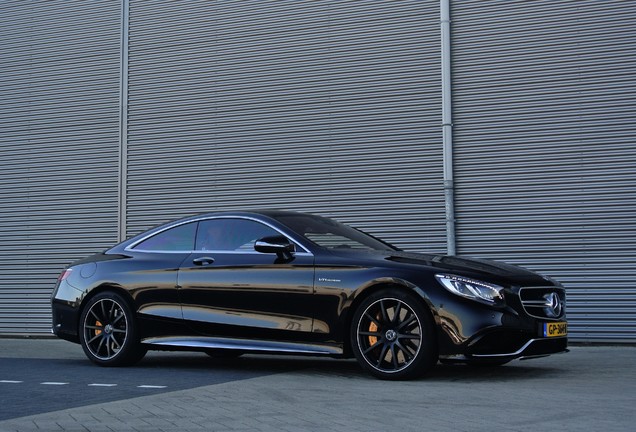 Mercedes-Benz S 63 AMG Coupé C217