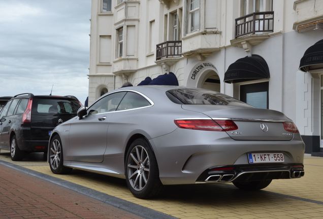 Mercedes-Benz S 63 AMG Coupé C217