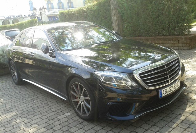 Mercedes-Benz S 63 AMG V222