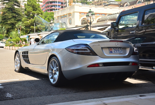 Mercedes-Benz SLR McLaren Roadster