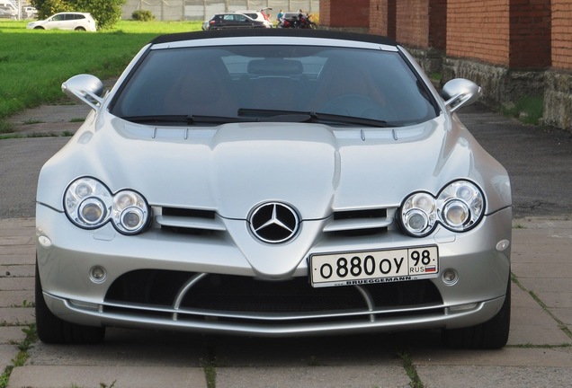 Mercedes-Benz SLR McLaren Roadster