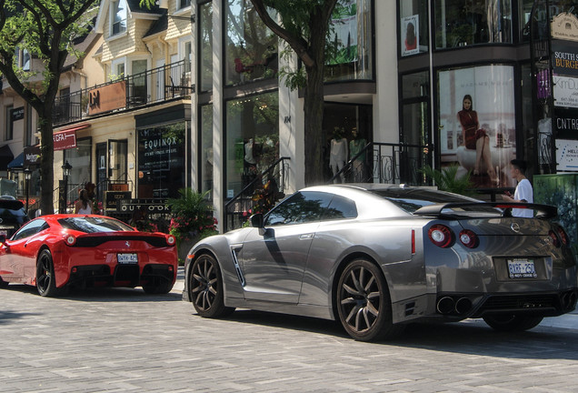 Nissan GT-R 2014