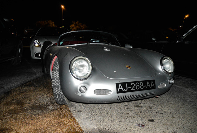 Porsche 550 Spyder