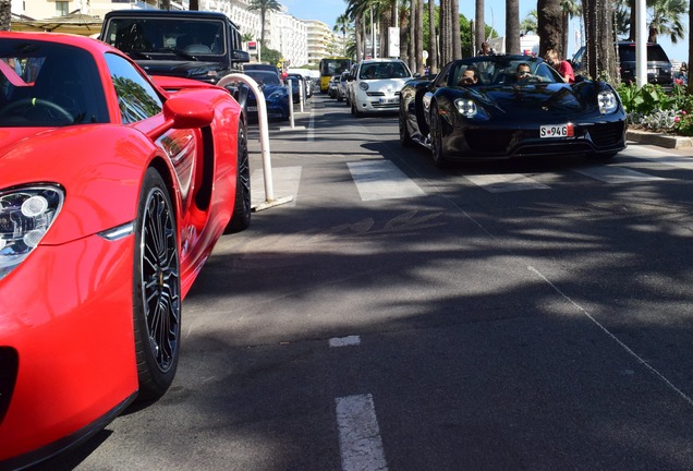 Porsche 918 Spyder