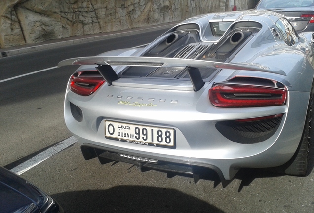 Porsche 918 Spyder