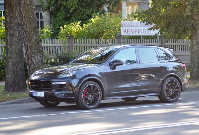 Porsche 958 Cayenne GTS MkII