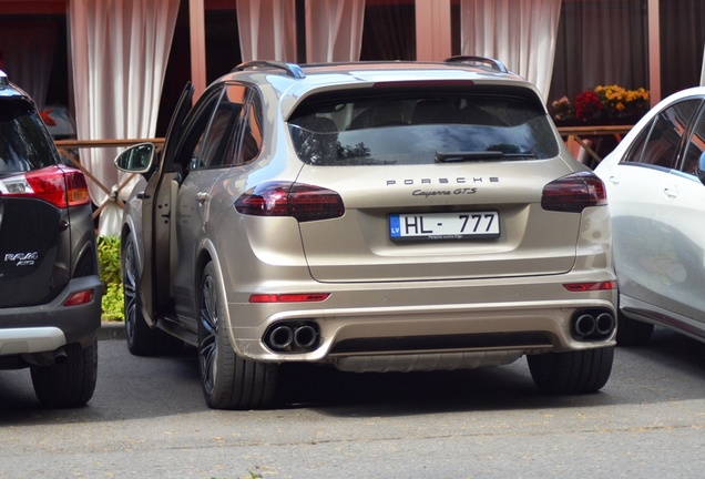 Porsche 958 Cayenne GTS MkII