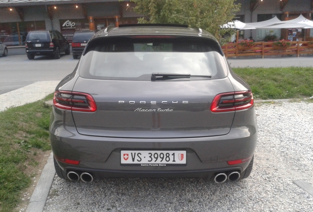 Porsche 95B Macan Turbo