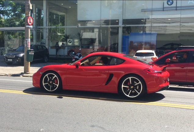 Porsche 981 Cayman S