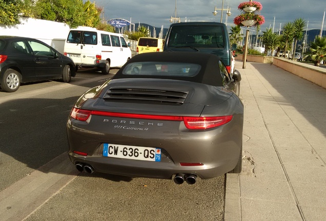 Porsche 991 Carrera 4S Cabriolet MkI