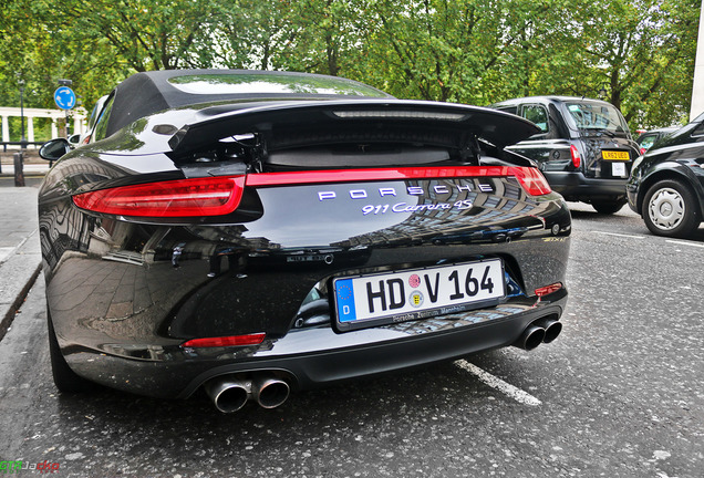 Porsche 991 Carrera 4S Cabriolet MkI