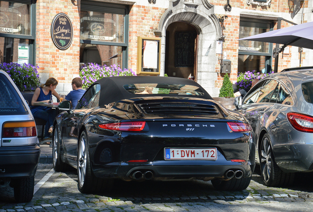 Porsche 991 Carrera S Cabriolet MkI