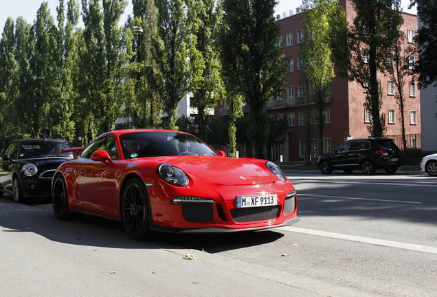 Porsche 991 GT3 MkI