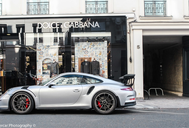 Porsche 991 GT3 RS MkI