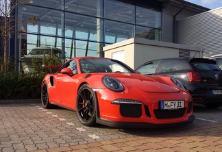 Porsche 991 GT3 RS MkI