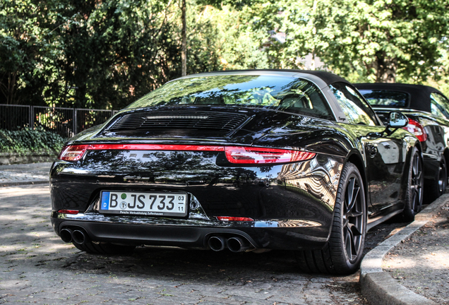 Porsche 991 Targa 4 GTS MkI