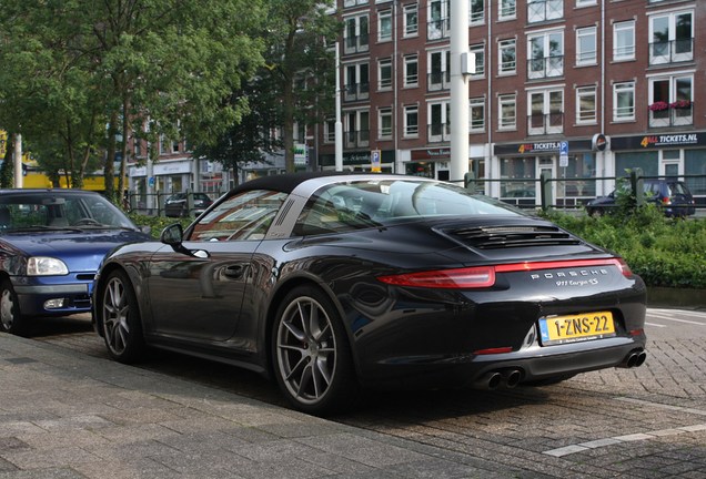 Porsche 991 Targa 4S MkI