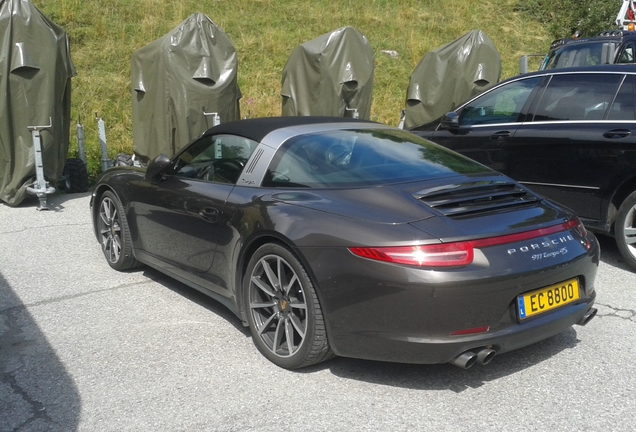 Porsche 991 Targa 4S MkI