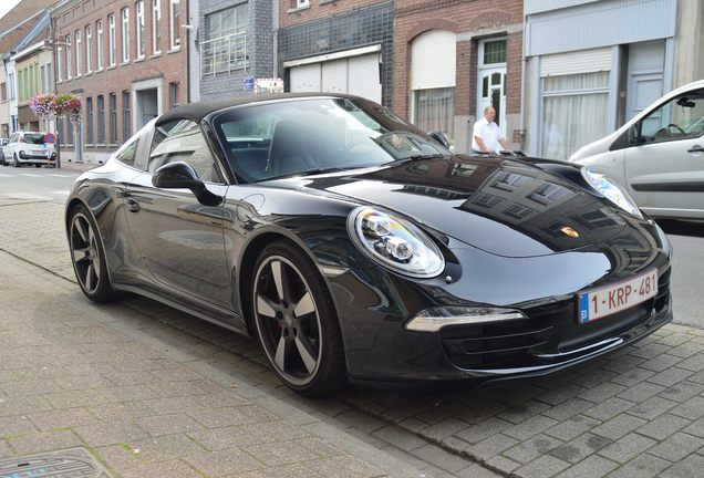 Porsche 991 Targa 4S MkI