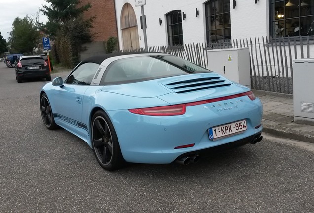 Porsche 991 Targa 4S Exclusive Edition