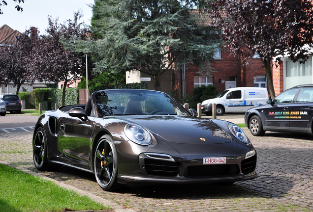 Porsche 991 Turbo S Cabriolet MkI