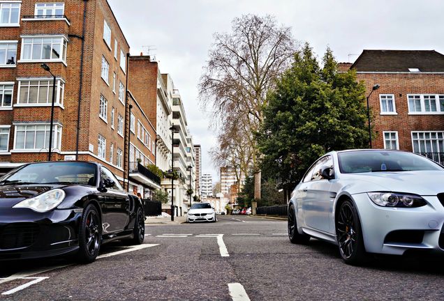 Porsche 996 Turbo