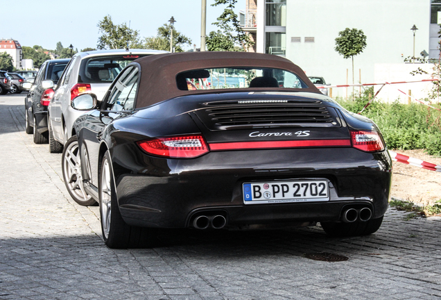 Porsche 997 Carrera 4S Cabriolet MkII