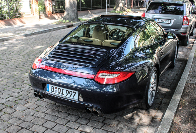 Porsche 997 Carrera 4S MkII