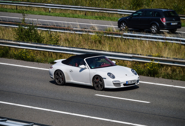 Porsche 997 Carrera S Cabriolet MkII