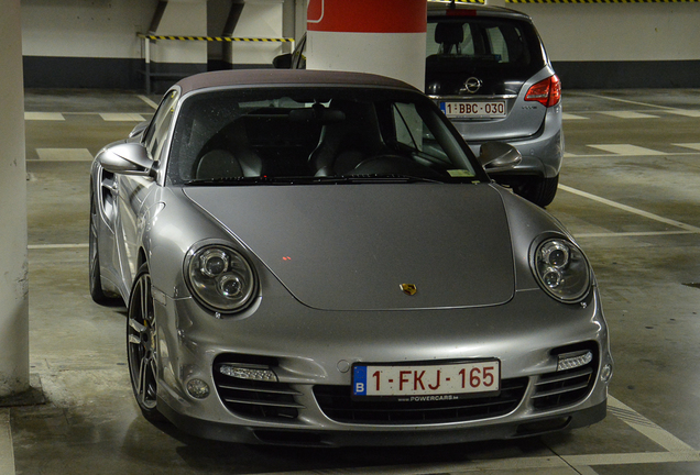 Porsche 997 Turbo Cabriolet MkII