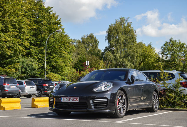 Porsche 970 Panamera Turbo MkII