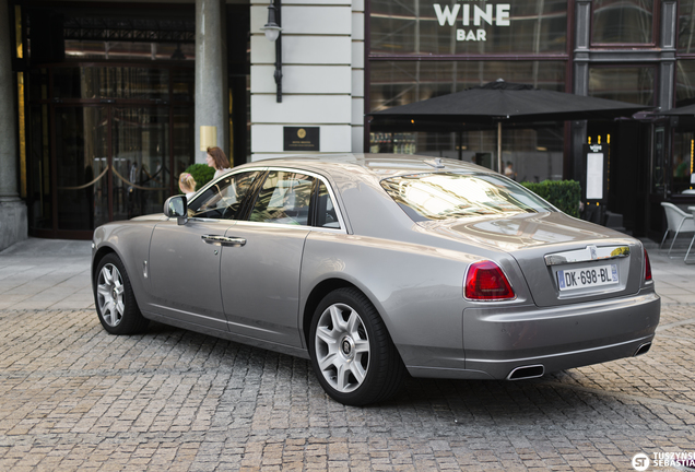 Rolls-Royce Ghost