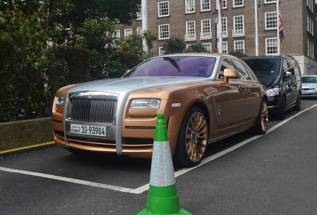 Rolls-Royce Mansory Ghost