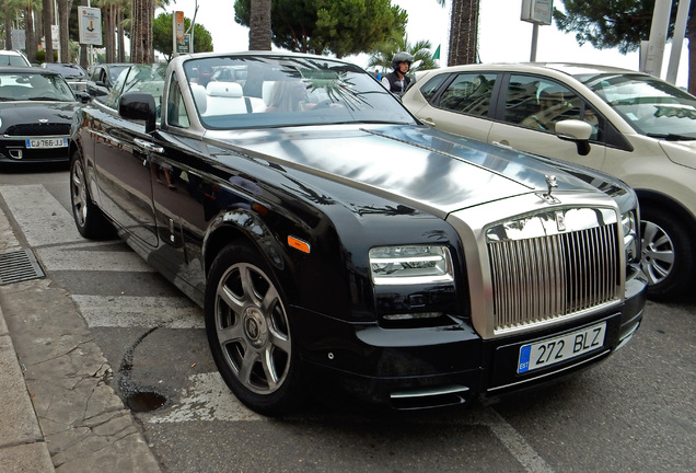 Rolls-Royce Phantom Drophead Coupé Series II