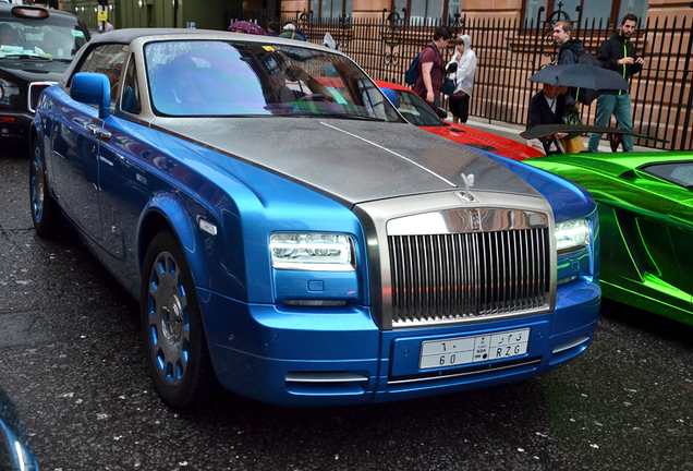 Rolls-Royce Phantom Drophead Coupé Series II Waterspeed Collection