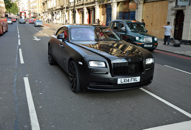 Rolls-Royce Wraith