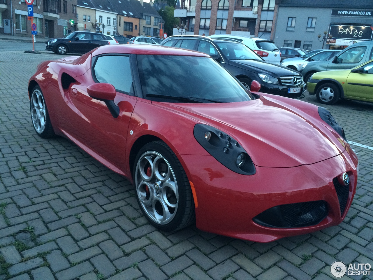 Alfa Romeo 4C Coupé