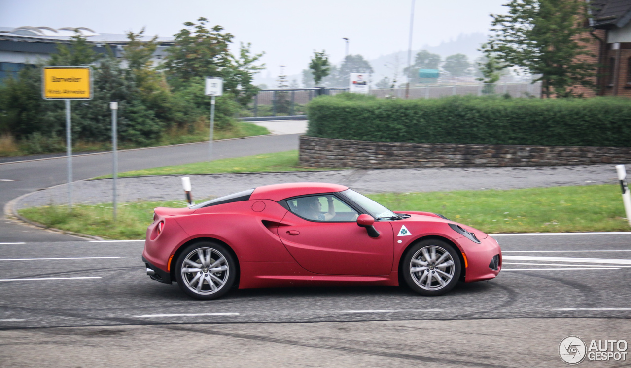 Alfa Romeo 4C Coupé