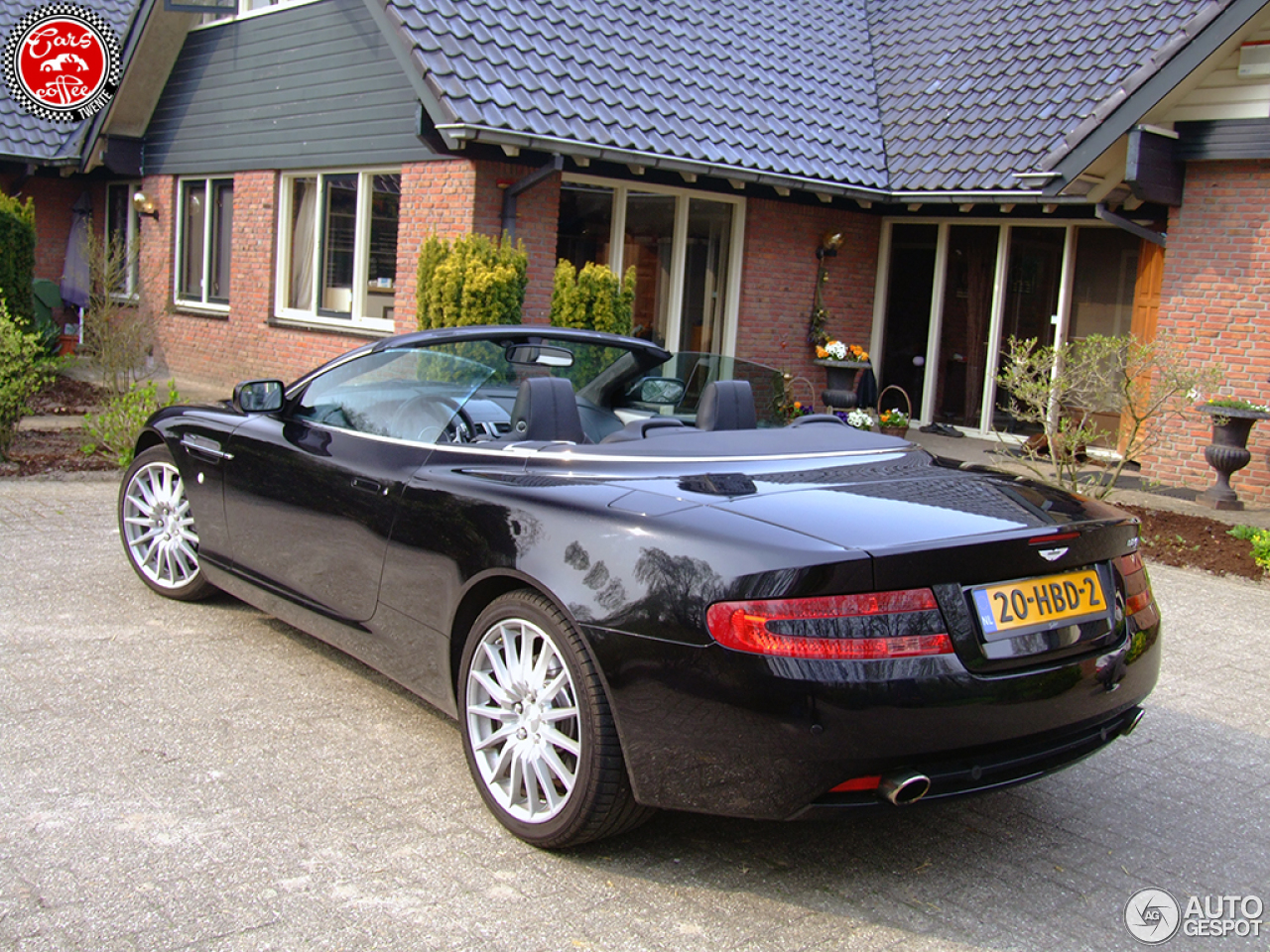 Aston Martin DB9 Volante